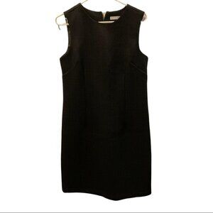 Alfred Sung Black Jacquard Dress  NWT